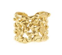 Anillo Giulia Barela Jewelry Mujer in Bronce C3713M